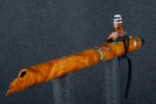 Western Red Cedar Burl Native American Flute, Minor, Mid G-4, #S18K (11)